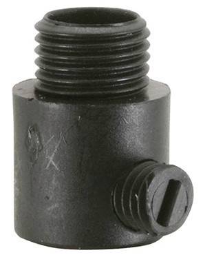Scharnberger+Has. Klemmnippel Nylon sw mit AG-M10 88026-1