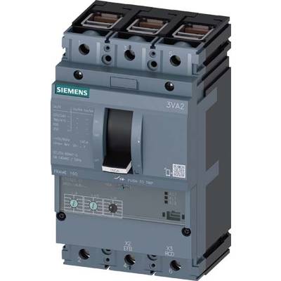 Siemens 3VA2116-7HL36-0AA0 Leistungsschalter 1 St.  Einstellbereich (Strom): 63 - 160 A Schaltspannung (max.): 690 V/AC 