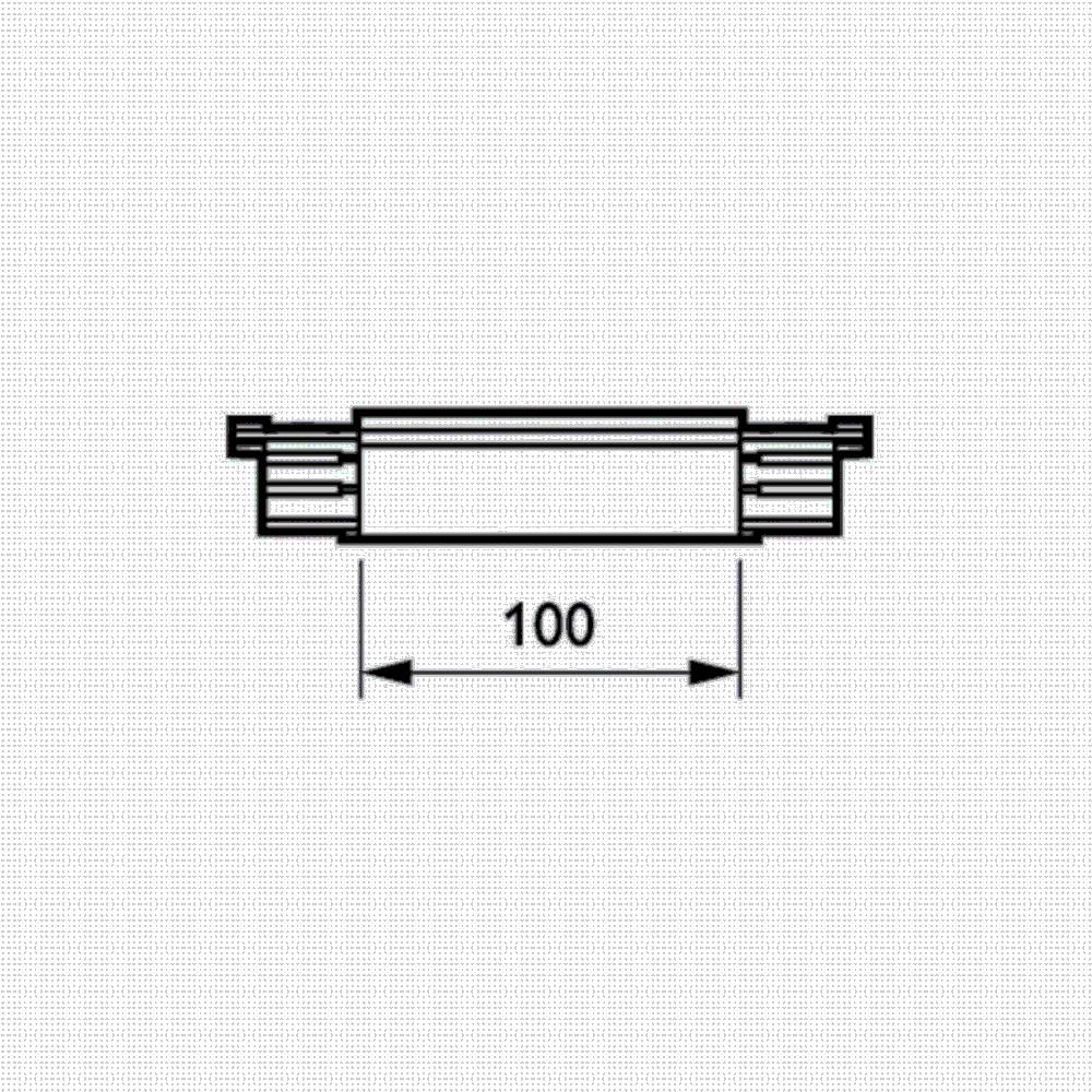 Philips Lighting Netzanschluss mittig ZCS750 5C6-1