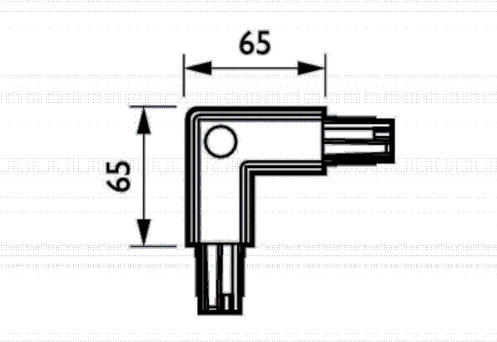 Philips Lighting L-Verbinder ZCS750 5C6 CCPE BK-1