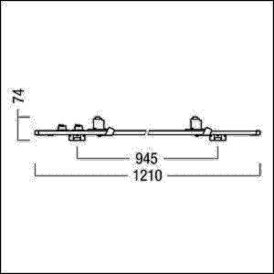 Zumtobel Group Adapter LINCOR 1210 TECTON A-1