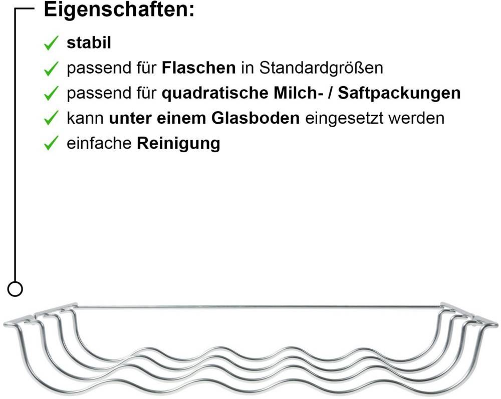 Siemens MDA Flaschenablage KS10Z030 verchromt-2