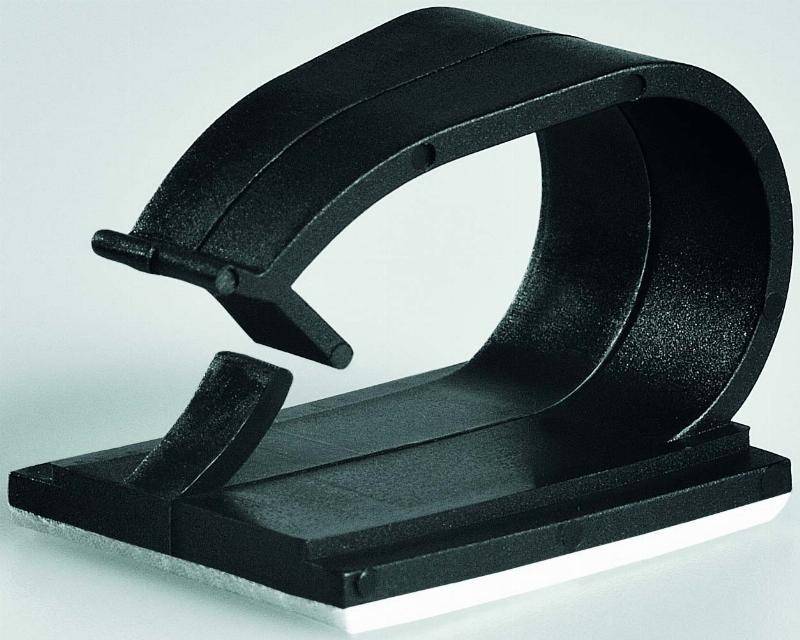 100 Stk. HellermannTyton Befestigungssockel RB14--0