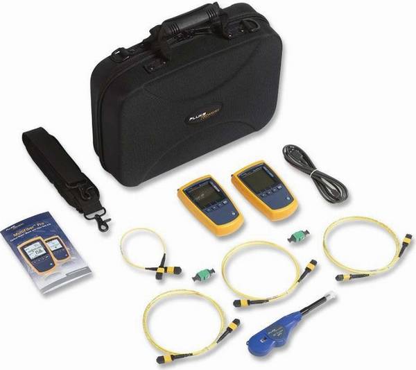 Fluke Networks Glasfaser Prüf-Kit MFTK-SM1550