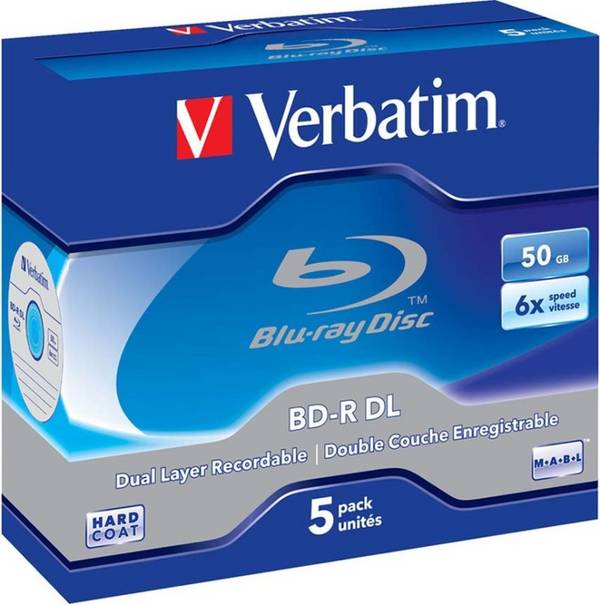Verbatim BD-R (DL) 43748 (VE5)