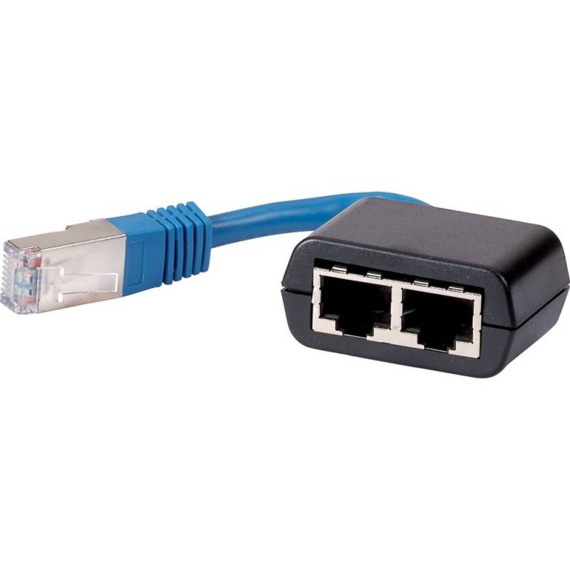 Eaton FU-Splitter DX-SPL-RJ45-2SL1PL-1