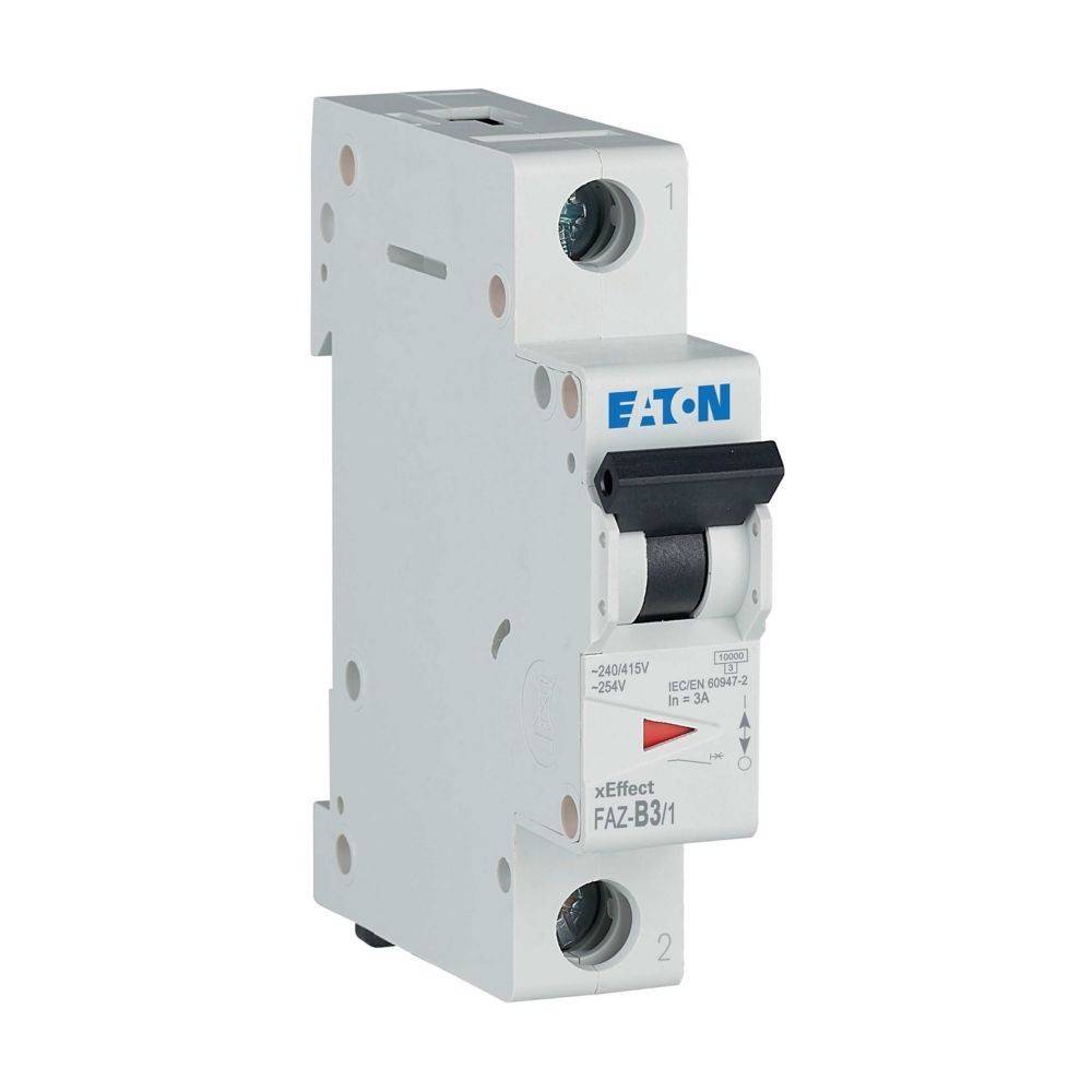 Eaton Leitungsschutzschalter FAZ-B3/1-2