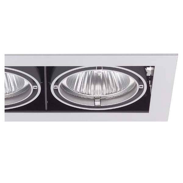 LTS Licht&Leuchten Einbaugehäuse SCER 2.1140 ws