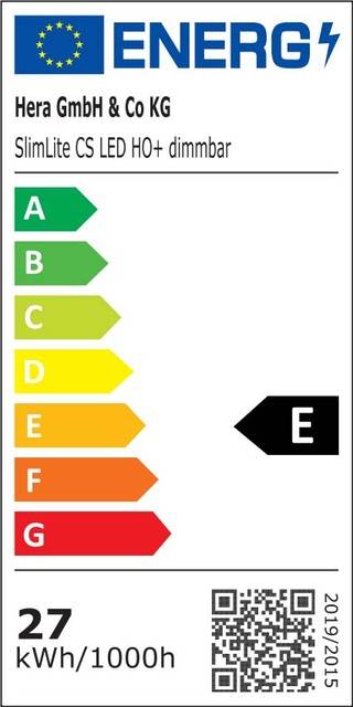 Hera LED-Langfeldleuchte dimmb.-1
