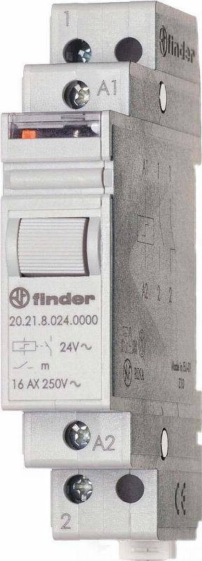 Finder Stromstoßschalter 20.21.8.048.4000-0