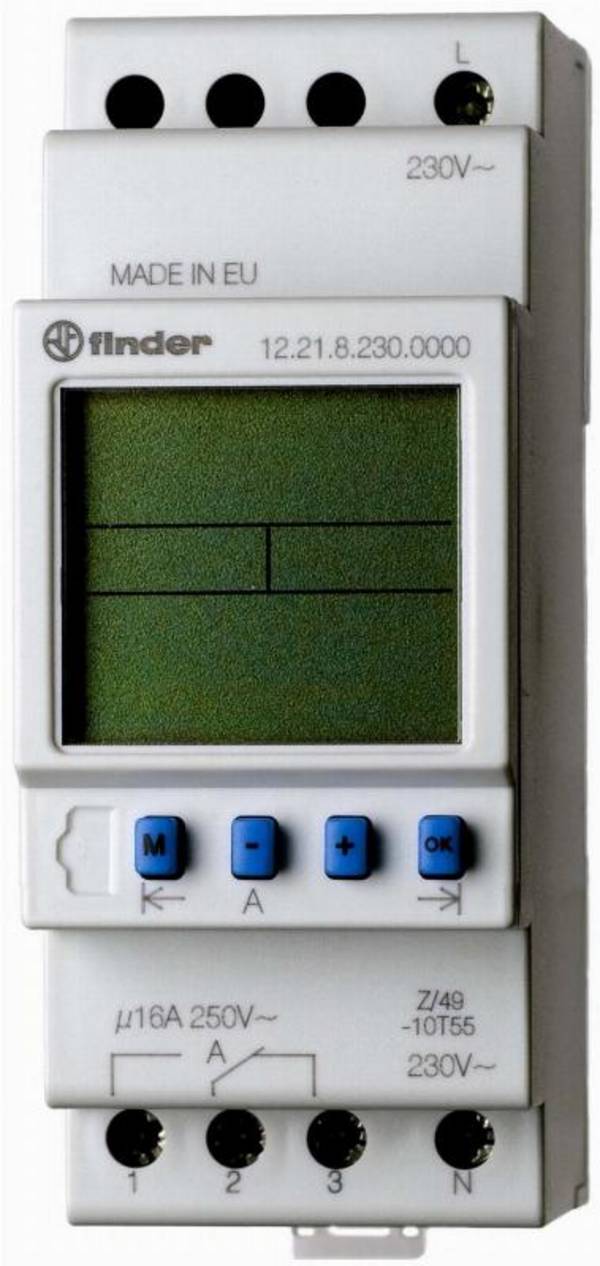 Finder Schaltuhr 12.21.0.024.0000