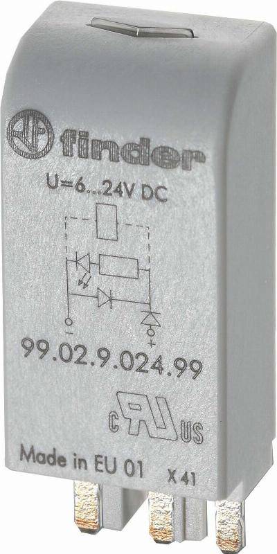 10 Stk. Finder Anzeige-/Entstörmodul-0