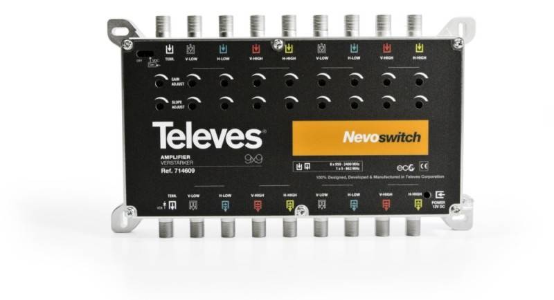 Televes Verstärker 9-fach MS927VGQ-1