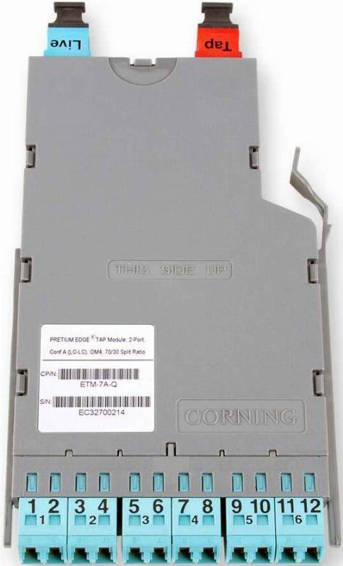 Corning Edge-Tap Leitungsmodul ETM-7B-Q-0