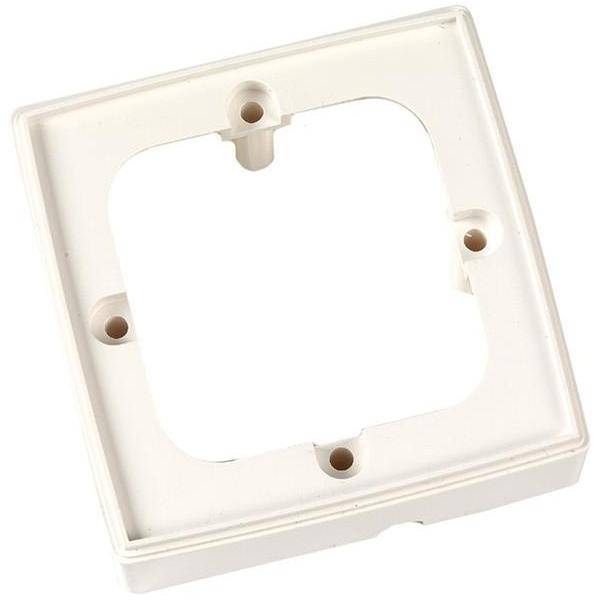 Aufputzrahmen 3-fach, 80x80 mm, reinweiß,...