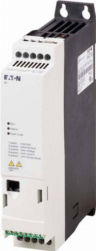 Eaton DE1-121D4FN-N20N AC-Drehzahlsteller 1.4 A 230 V/AC-0