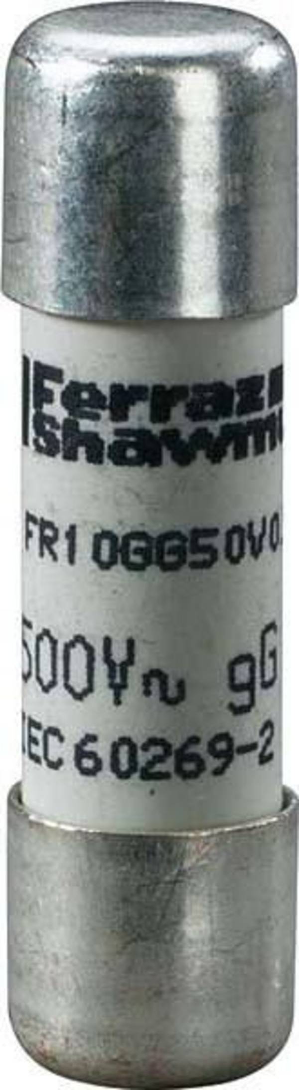 10 Stk. Mersen Sicherungseinsatz zyl. FR10GG50V16