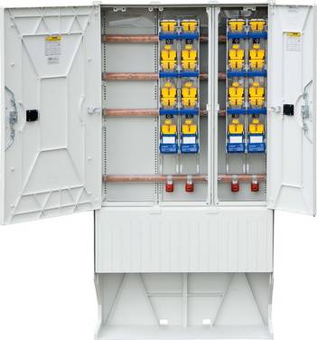 GSAB Elektrotechnik Verteilersäule Oberteil