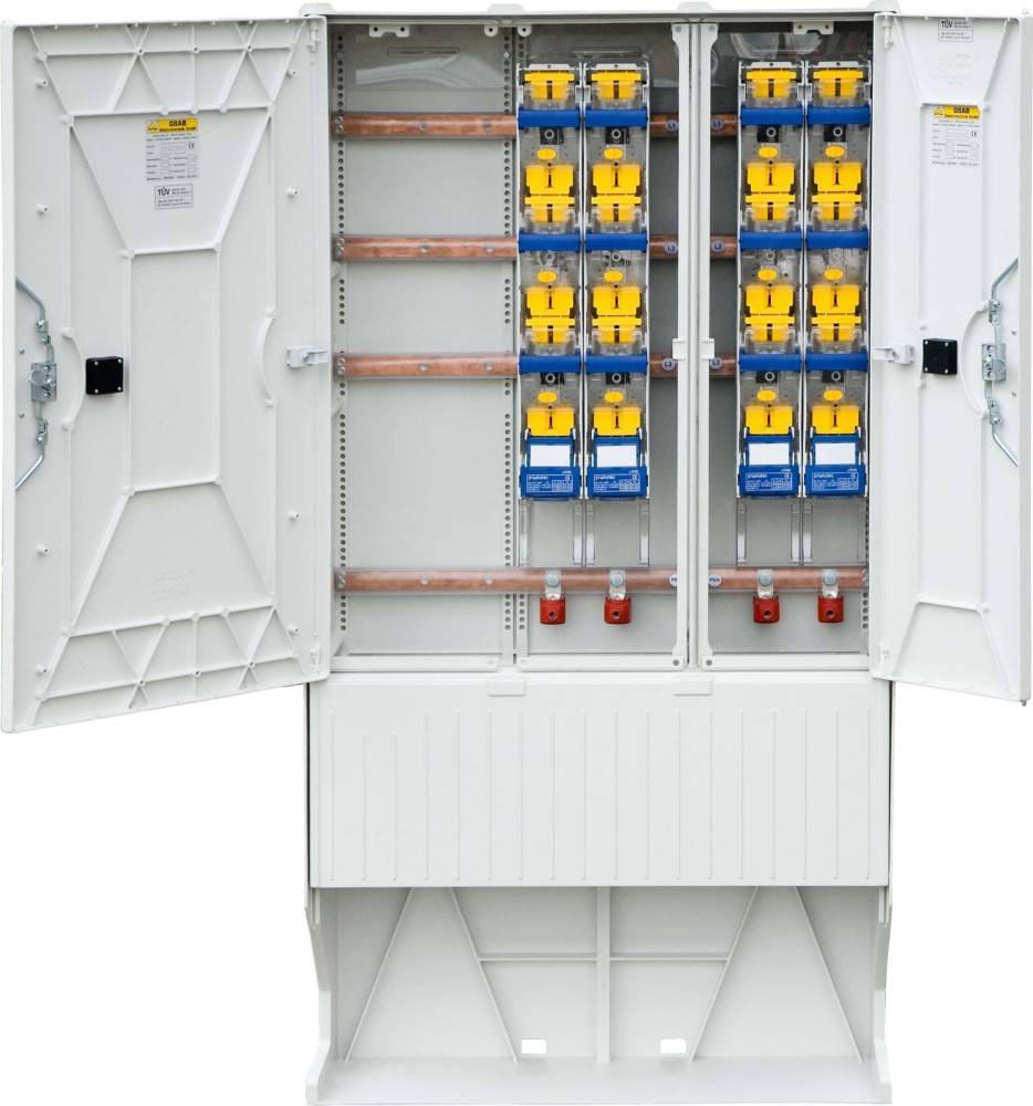 GSAB Elektrotechnik Verteilersäule Oberteil-0