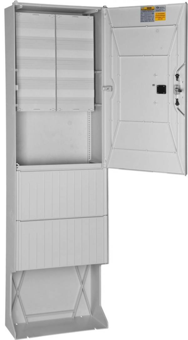 GSAB Elektrotechnik Verteilersäule 58S2000V8