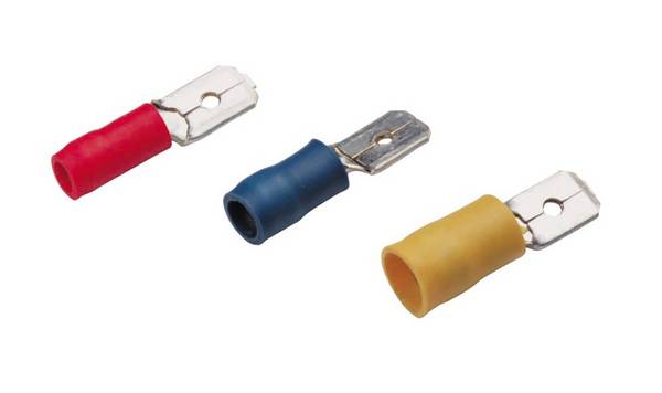 100 Stk. Cimco Werkzeuge Flachstecker 180288