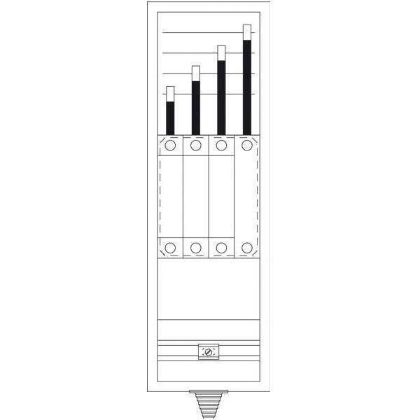 Eaton Einspeiseschrank ZSD-ESPS/NH2-0