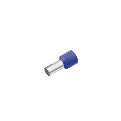 Cimco 18 0942 Aderendhülse 0.75 mm² Teilisoliert Blau 100 St. 