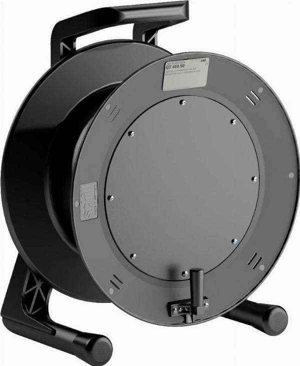 Schill Spezialgummi-Kabeltrommel GT 450.S0