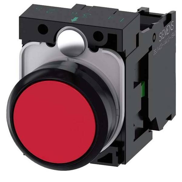 Siemens Dig.Industr. Drucktaster 3SU1100-0AB20-1B