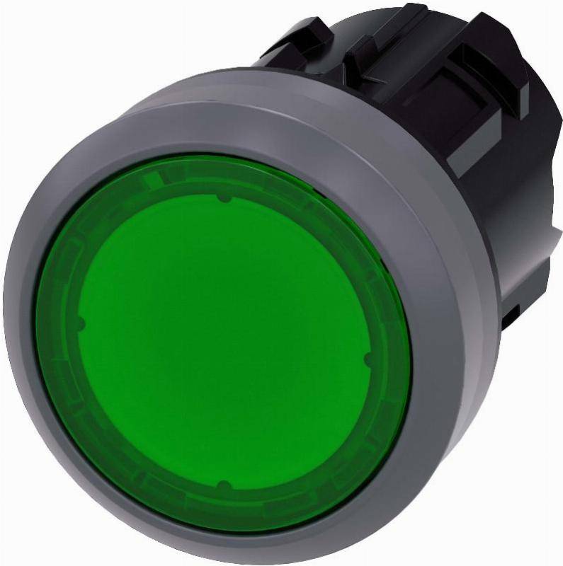 Siemens Leuchtdrucktaster 3SU1031-0AA40-0AA0 OVP