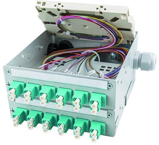 Telegärtner STX Tragschienen-Verteiler 100022864-1