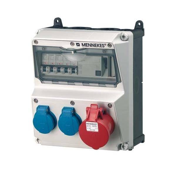 Mennekes Steckdosen-Kombination AMAXX, IP44 920080