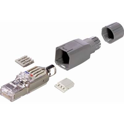 LAPP 21700540 Sensor-/Aktor-Datensteckverbinder  Stecker, gerade  Polzahl: 8P8C 1 St. 