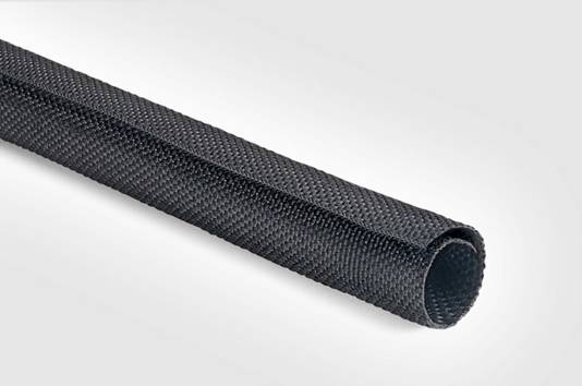 30 Mtr. HellermannTyton Geflechtschlauch Twist-In