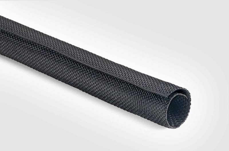 30 Mtr. HellermannTyton Geflechtschlauch Twist-In-0