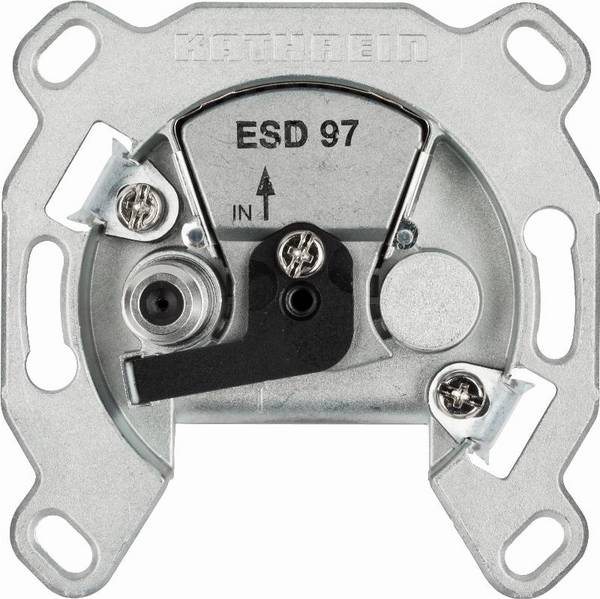 10 Stk. Kathrein BK-Steckdose 1fach ESD 97