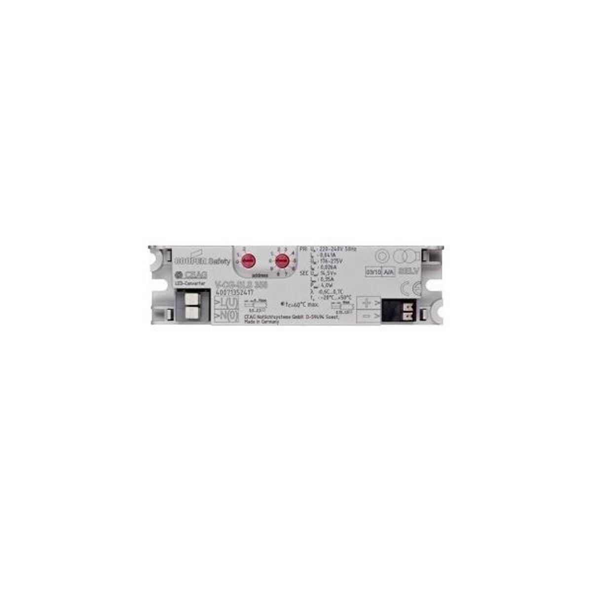 Ceag Notlichtsysteme Versorg.Überwachungsmodul-0