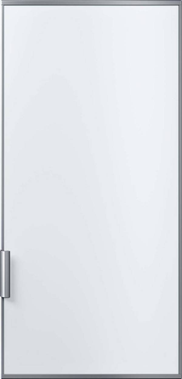 Bosch KFZ40AX0 - Dekorative Fläche - Weiß/Aluminium - 581 x 1206 mm