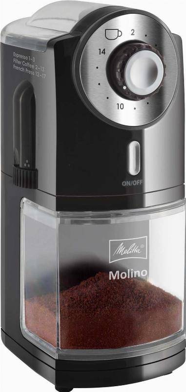 Melitta SDA Kaffeemühle elektrisch 1019-02 sw-0