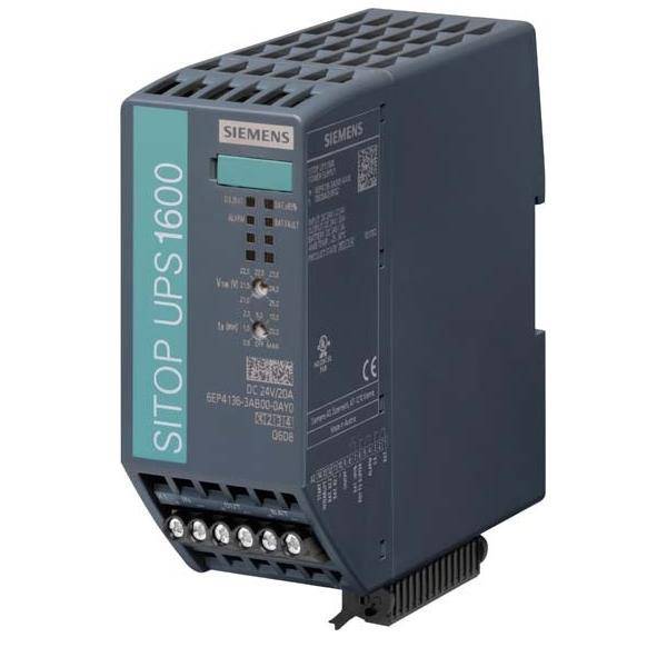 Siemens Dig.Industr. DC-USV m.Batterien 6EP4136-3