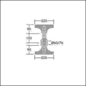 Thorn Mastaufsatzadapter Olsys LED1 #96262299-1