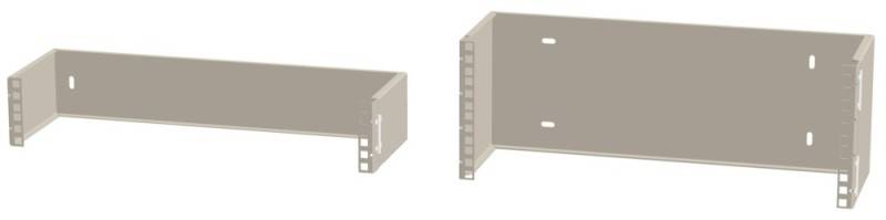Enoc Wandstativ 19" 2HE offen SVF 0219-1