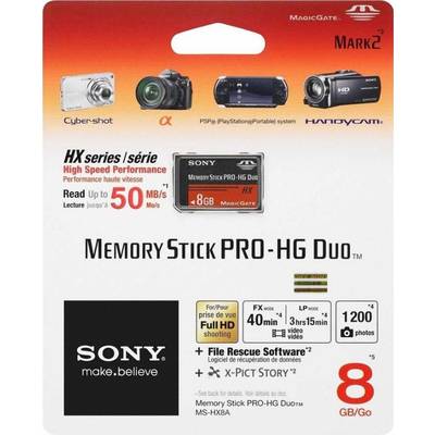 MediaCom-IT Memory Stick PRO-HG Duo HX MSHX8B