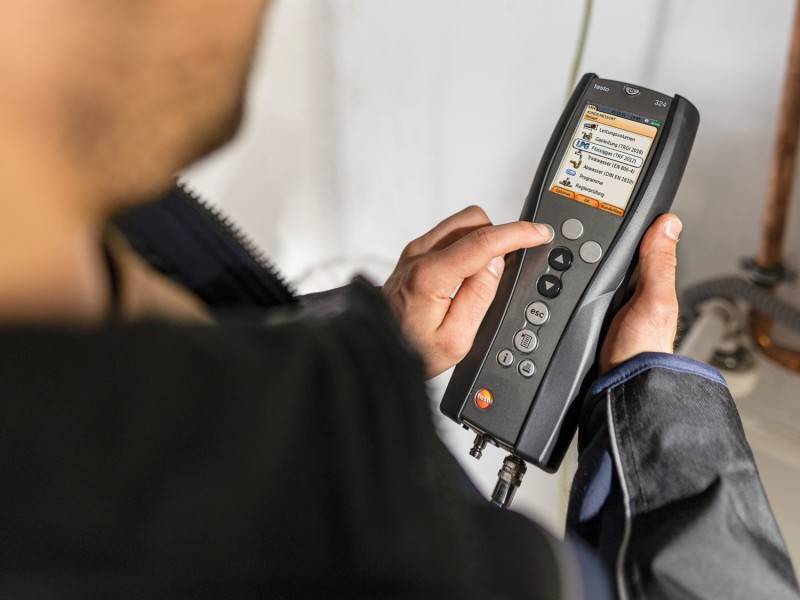 Testo Leckmengenmessgerät 0632 3240-1