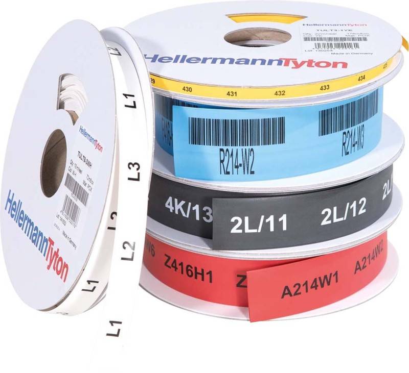 10 Mtr. HellermannTyton Warmschrumpfschlauch TULT