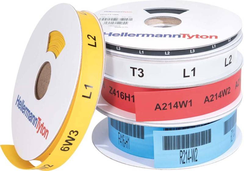 10 Mtr. HellermannTyton Warmschrumpfschlauch TCGT