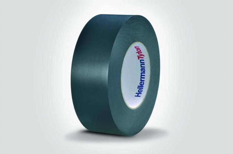 HellermannTyton PVC-Isolierband FLEX25-19x33 BK