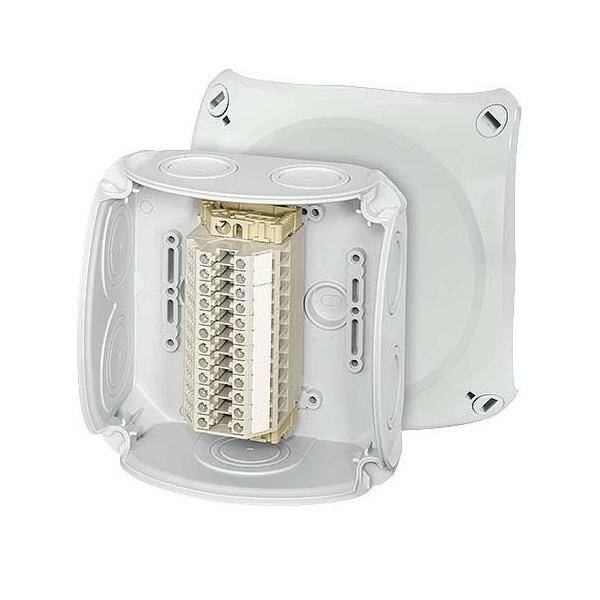 Hensel Reihenklemmenkasten RK 0612 T