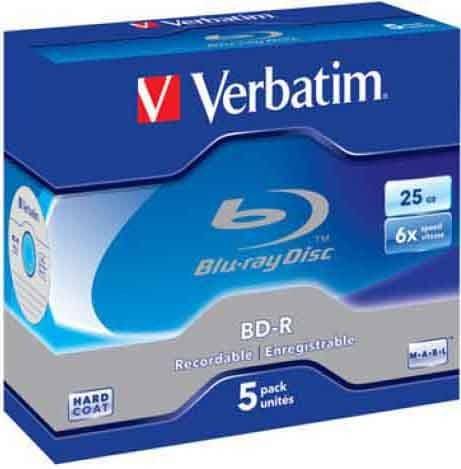Verbatim BD-R 43715 (VE5)-0