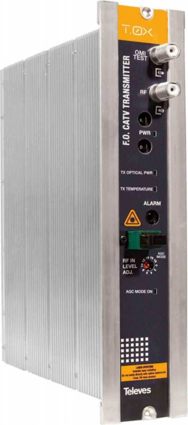 Televes T0X-optischer Sender UOS131010AGC